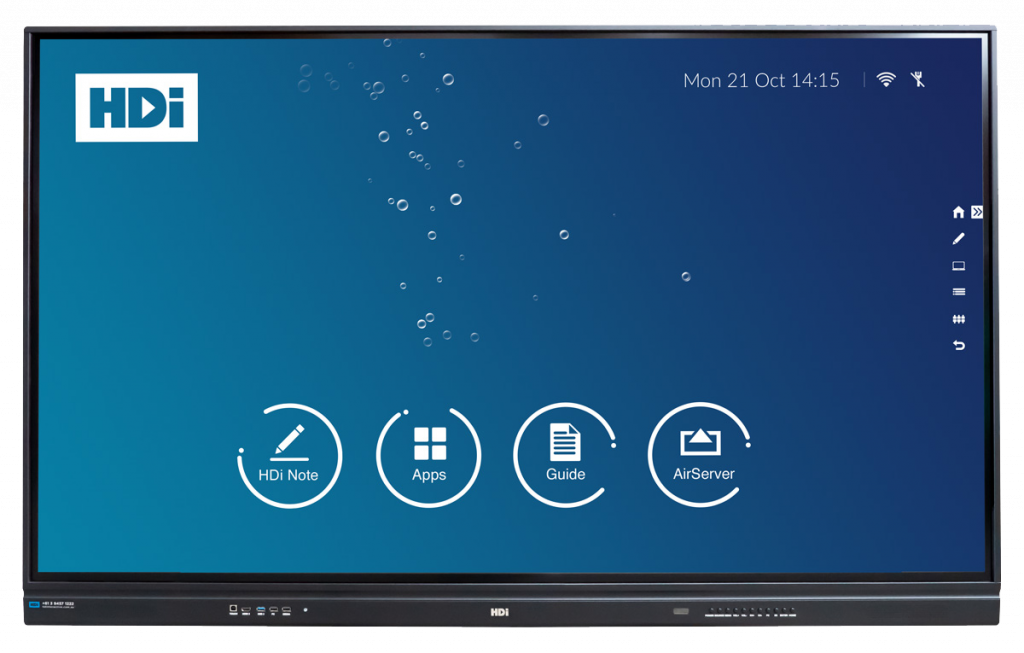 Digital display screen
